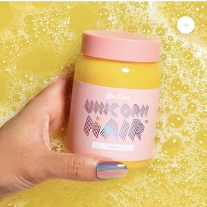 [ новый товар * стандартный товар ]LimeCrime Unicorn волосы -tweet200ml краситель для волос manik Panic enshe-ruz желтый желтый цвет цвет масло 
