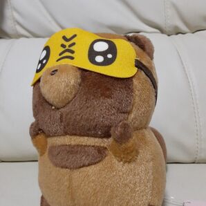 タヌキとキツネ タヌキ(アイマスク)