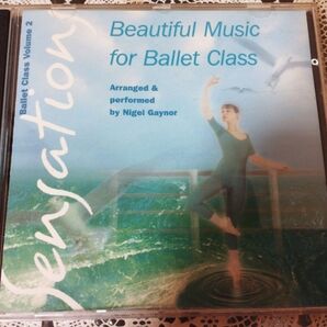 バレエ レッスンCD sensation