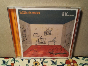 【Gポップ】BLUETONES-If.../'98 英SQR CDシングル　未収録曲2曲入り　カード付き