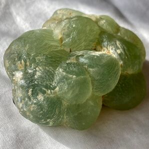 プレナイト 原石 337.05ct パキスタン産 葡萄石 天然石