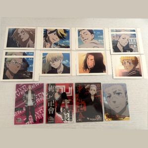 東京リベンジャーズ ぱしゃこれ ウエハースカード クリアカード