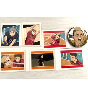 ハイキュー!! ぱしゃこれ 缶バッジ