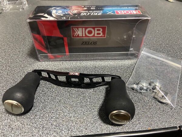 ZPI ZELOS マシンカットハンドル テンフィートアンダー KIOB ハンドル 92mm 右
