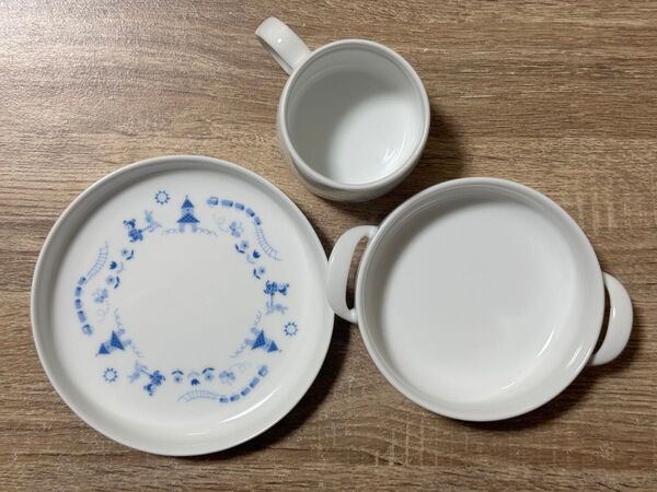 Noritake ノリタケ 食器セット 3点セット マグカップ スープカップ プレート