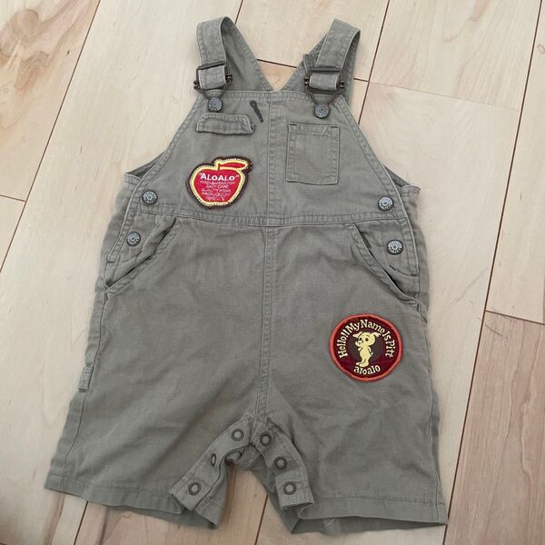 オーバーオール サロペット キッズ ベビー 80 サイズ 子供服 ズボン パンツ