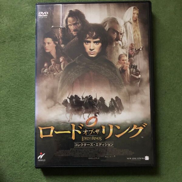 DVD ロードオブザリング コレクターズエディション
