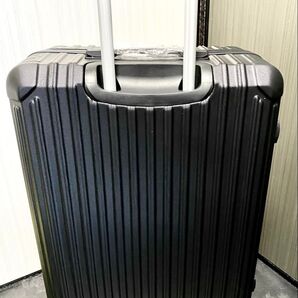新品 TSAロック 軽量 ABS樹脂+PC 360°スピナーホイール スーツケース 大型大容量Lサイズ ブラック