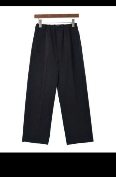 TRAVAIL MANUEL トラヴァイユ マニュアル パンツ S 黒