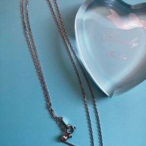 L'AmoreEterno ウサギ ネックレス ステンレス