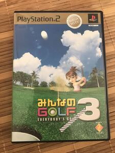 プレイステーション2 みんなのGOLF3