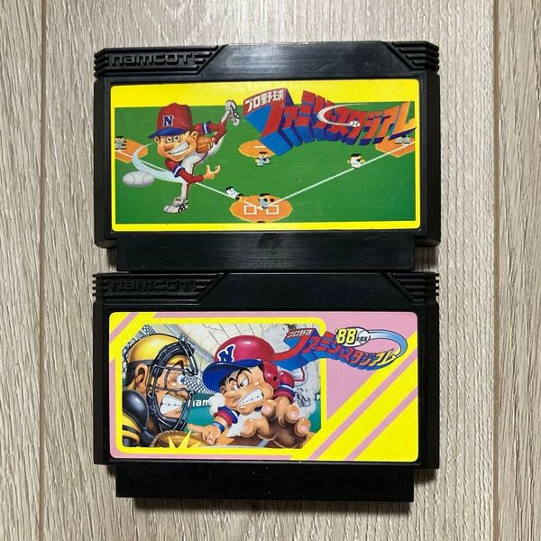 ファミコン ファミスタ2本セット 同梱不可