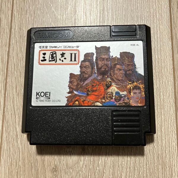 ファミコン 三国志2 光栄