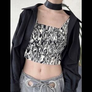 musubore カップインスクエアビスチェ 【美品】