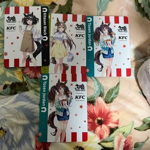 ウマ娘 ケンタッキー カード