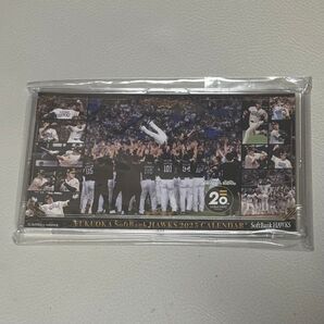 ホークス 卓上カレンダー 2025