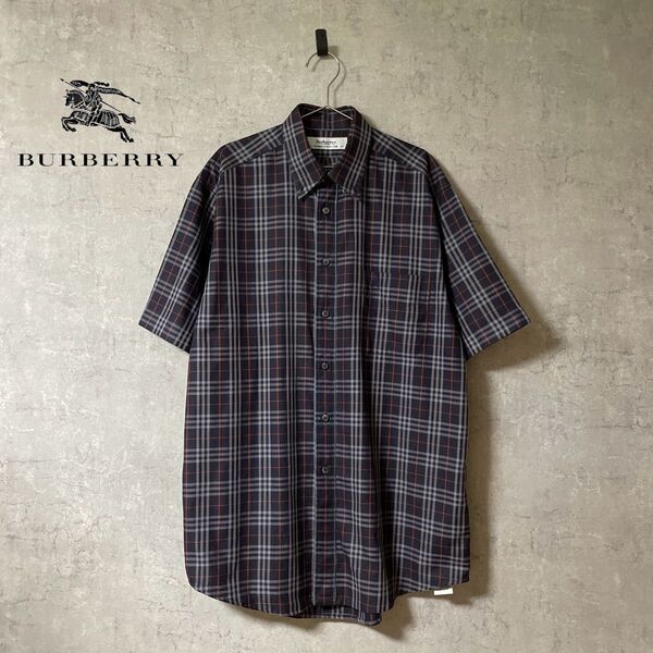 BURBERRY バーバリー 90s ビンテージ チェックシャツ チェック柄 古着