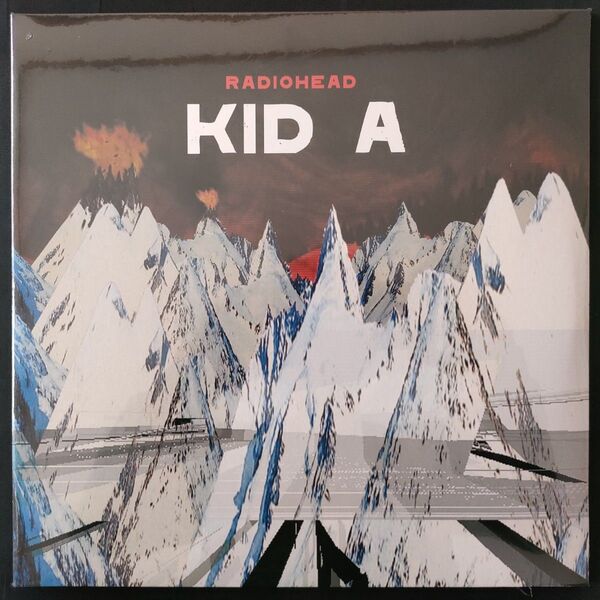 新品未開封LPレコード名盤レディオヘッド KID A 代表作4thアナログ盤 未使用RADIOHEADキッドA