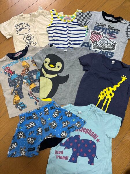☆80サイズ☆半袖 タンクトップ 半ズボン 長袖 12点セット 男の子