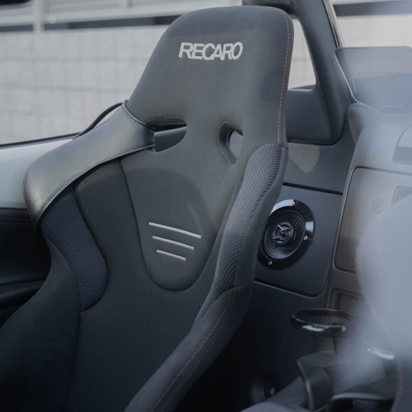 NDロードスター専用スピーカー移設キット(10cmモデル) シートスピーカー ロードスター