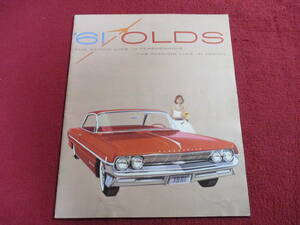 # GM OLDSMOBILE 1961 Showa era 36 catalog #