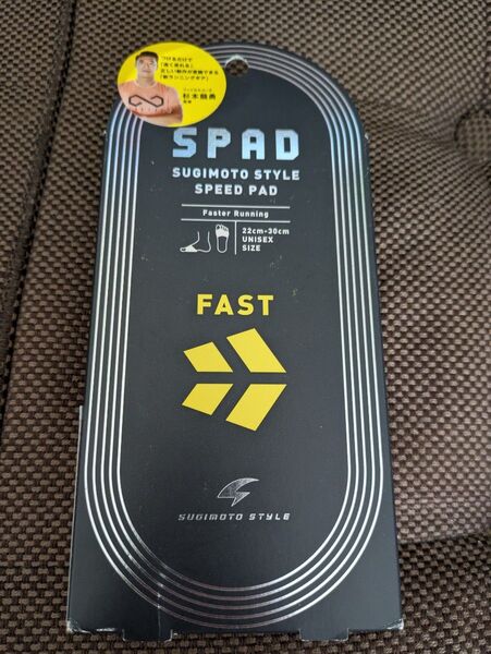 SPAD SUGIMOTO STYLE SPEED PAD 22〜30cm