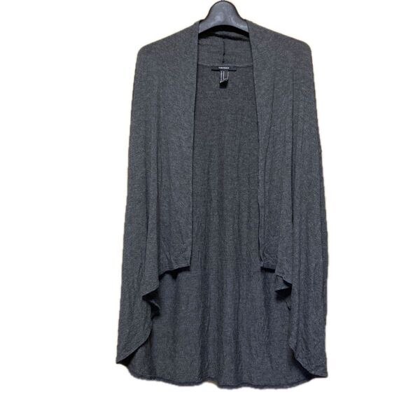 長袖 カーディガン グレー M Forever21