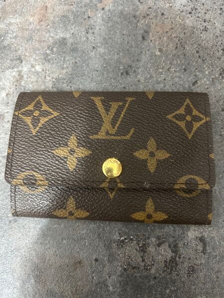 正規品 美品 LOUIS VUITTON ルイヴィトン キーケース モノグラム ブラウン