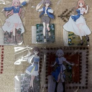 Dawn and Dusk MyGO!!!!! きらりんアクリルスタンド5種
