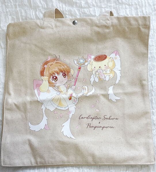 カードキャプターさくら ポムポムプリン トートバッグ