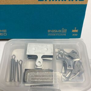 シマノ SHIMANO G05A-RX 5ペア ケース付き ディスクブレーキパッド レジン