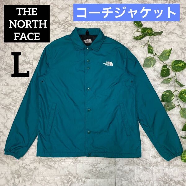 THE NORTH FACE ザ コーチジャケット ユニセックス グリーン L