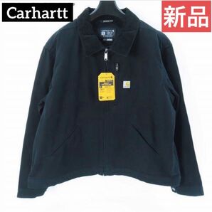 【新品】Carhartt/カーハート キャンバス デトロイトジャケット 黒 XL