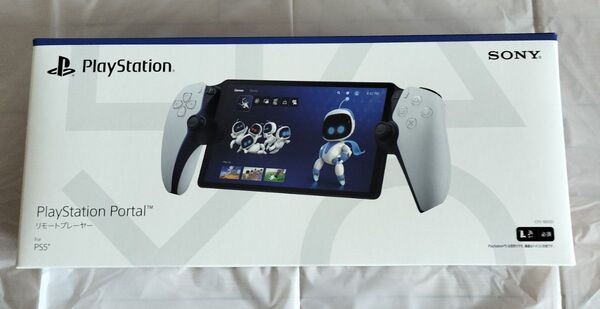 新品未開封 CFIJ-18000 PlayStation Portal リモートプレーヤー PS5