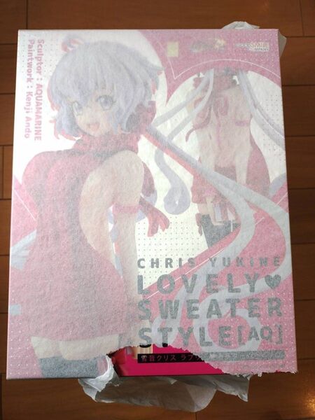 未開封 グッドスマイルカンパニー 雪音クリス ラブリー? セーターstyle AQ