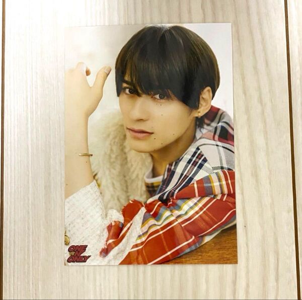 ONE N’ ONLY ハピホリ 生写真 #25 TETTA