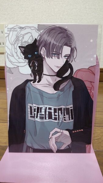 弓削リカコ 2018年 冬 描きおろしオリジナル 同人誌ポストカード配布フェア ポストカード イラストカード