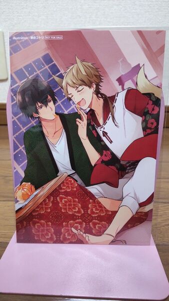朝谷コトリ 2018年 冬 描きおろしオリジナル 同人誌ポストカード配布フェア ポストカード イラストカード
