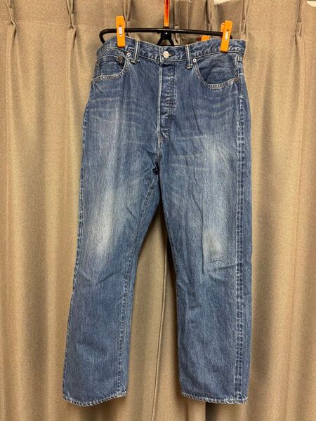 a.presse Washed Denim Wide Pants サイズ:32
