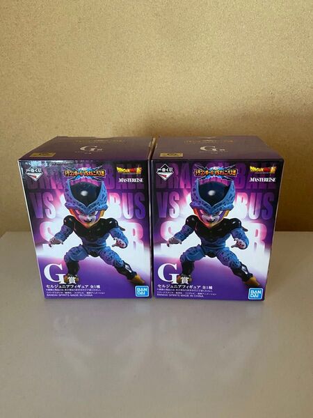 ドラゴンボール 一番くじ セルジュニア G賞 VSオムニバス超