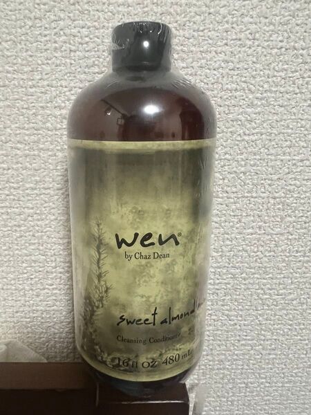 新品未開封 ウェンクレンジングコンディショナー アーモンド