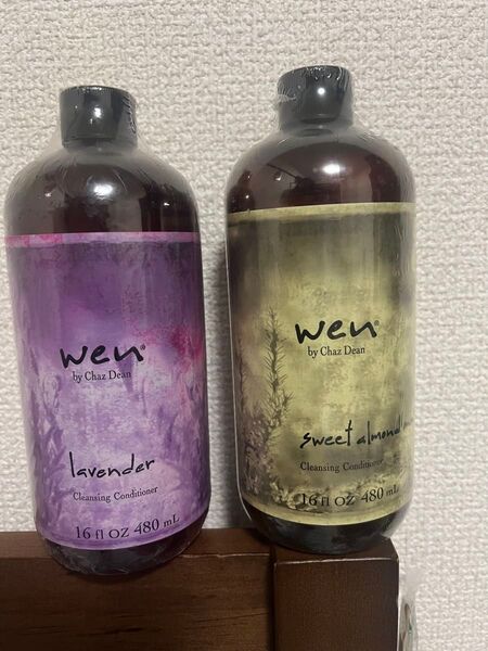 ウェンクレンジングコンディショナー ラベンダー、アーモンド Wen