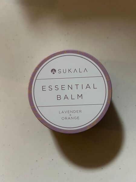 LAVA エッセンシャルバーム ラベンダー&オレンジ