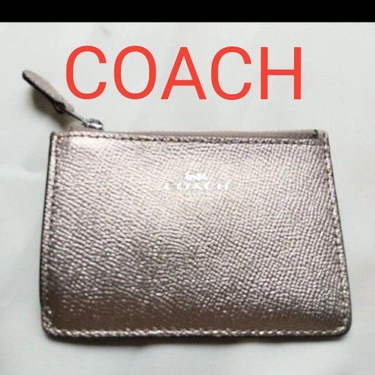 コーチ ミニ スキニー ID ケース コインケース キーケース COACH カードケース パスケース 小銭入れ