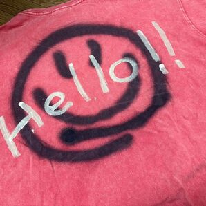 【土日価格】ケミカル加工リメイクロンTee