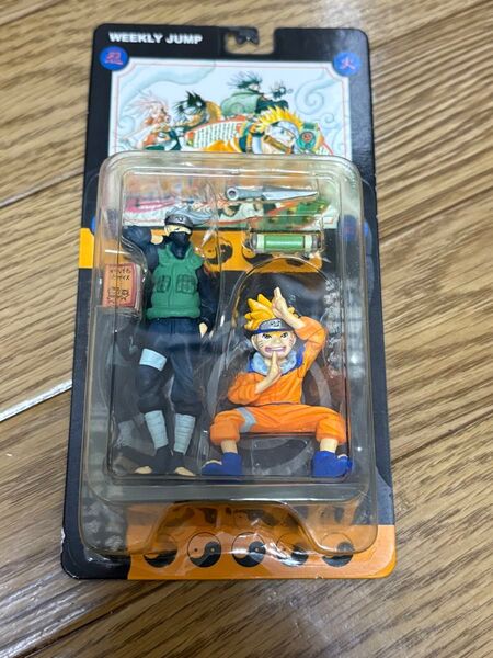 NARUTO オリジナル フィギュア ナルト&カカシ 週刊少年ジャンプ