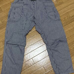 【土日限定値下げ】未使用 MEDELL 国産(岡山産) クルーズパンツ ヒッコリー