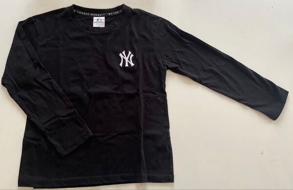 ヤンキース★長袖Tシャツ★150★ロンT★黒★MLB★Yankees★