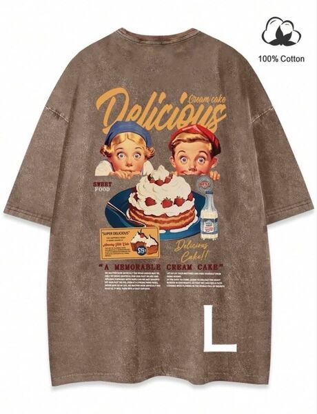 Tシャツ 半袖 ビンテージ お洒落 コットン メンズ レディース