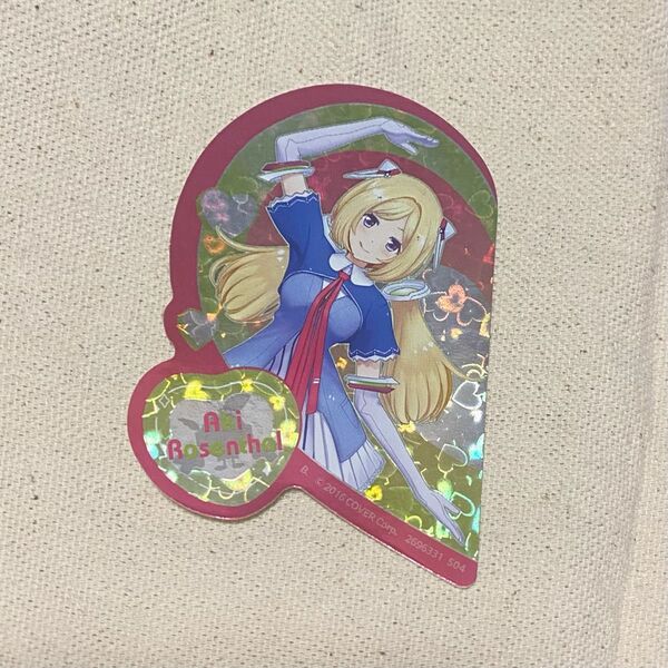 ホロライブ hololive アキ・ローゼンタール